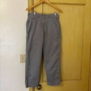 Crewcuts Kids Classic-Fit Stretch Chino Pant Chrome Gray